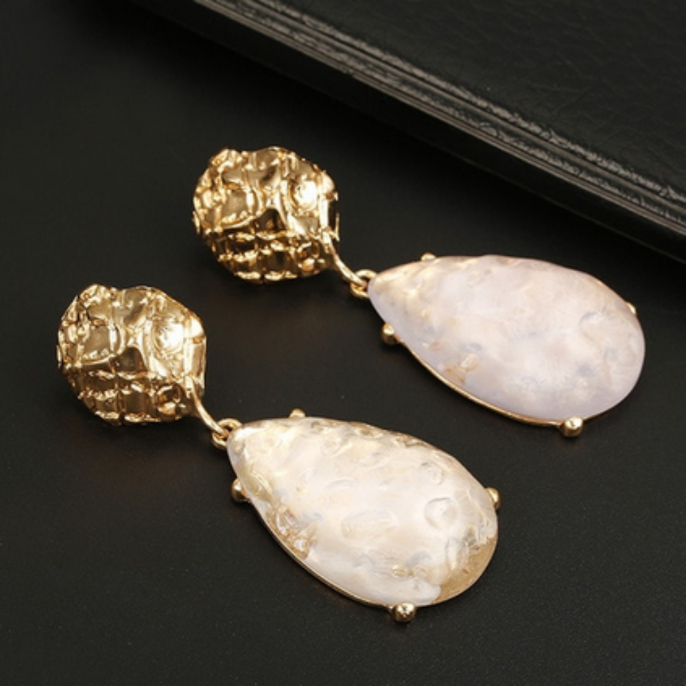 Boho Vintage Long Big Earrings jewelry